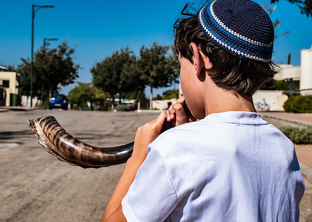 Why is the shofar blown ?