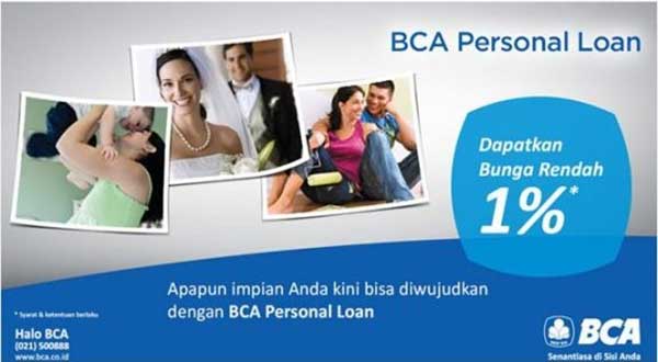 Persyaratan Umum Pengajuan KTA di Bank BCA
