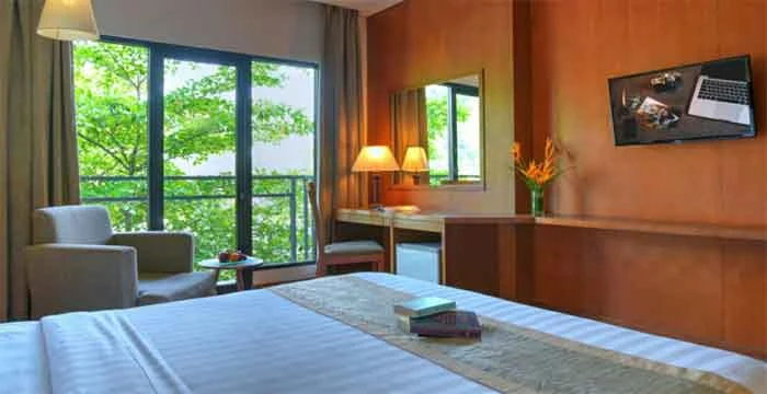 Oak Tree Emerald Hotel, Hidden Gem Staycation di Kota Semarang