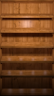 Free Download Wood Shelf HD iPhone 5 Wallpapers