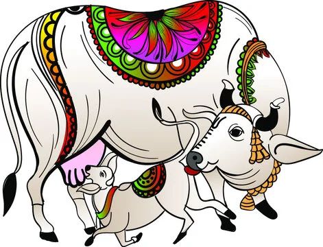 భారతీయ ఆవు దేశ భాగ్య రేఖని మారుస్తుంది - Indian cow changes destiny line of country -