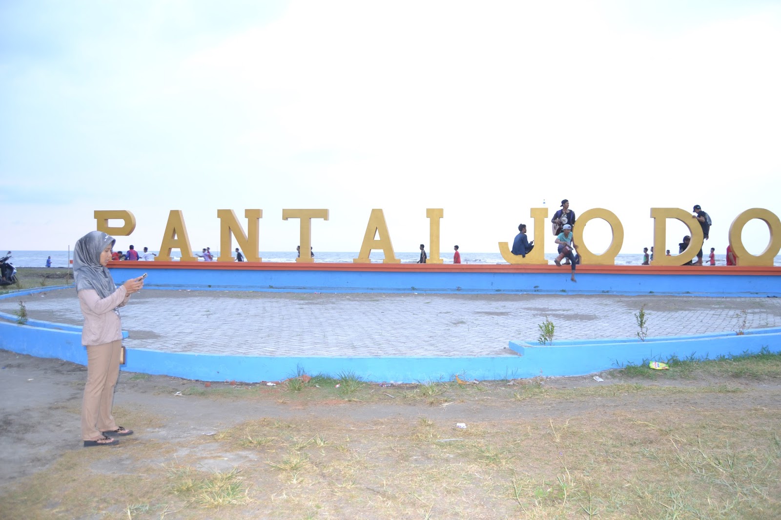 Pantai Jodo Jodoh Batang Jawa Tengah