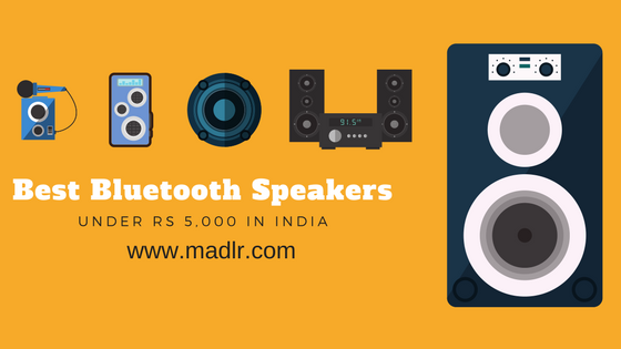You volition discovery a lot of speakers tin give the sack endure flora on the marketplace nether  Top five Best 2.1 Bluetooth Speakers nether 5000 inward India