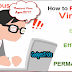 How to Remove Virus Permanently From PC Or Pendrive | SOLVED!