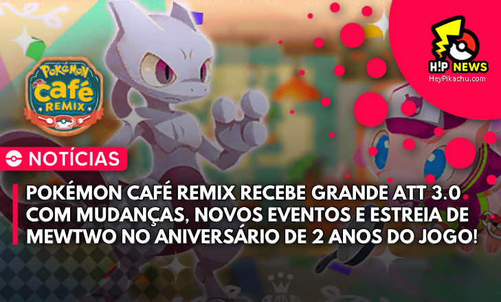 ◓ Pokémon Café ReMix: Obtenha 'Ditto Points' e troque por itens no evento  do 'Dia da Mentira', confira os detalhes