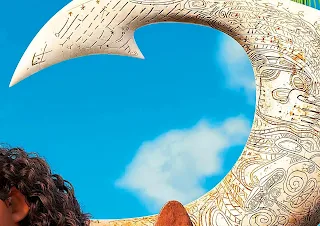 Moana: Póster para Photo Call para Descargar Gratis.