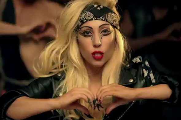 lady gaga judas makeup. hot pictures Lady Gaga Judas