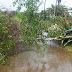 Tormentas fuertes afectaron balnearios de Rocha (Mier 31/3)