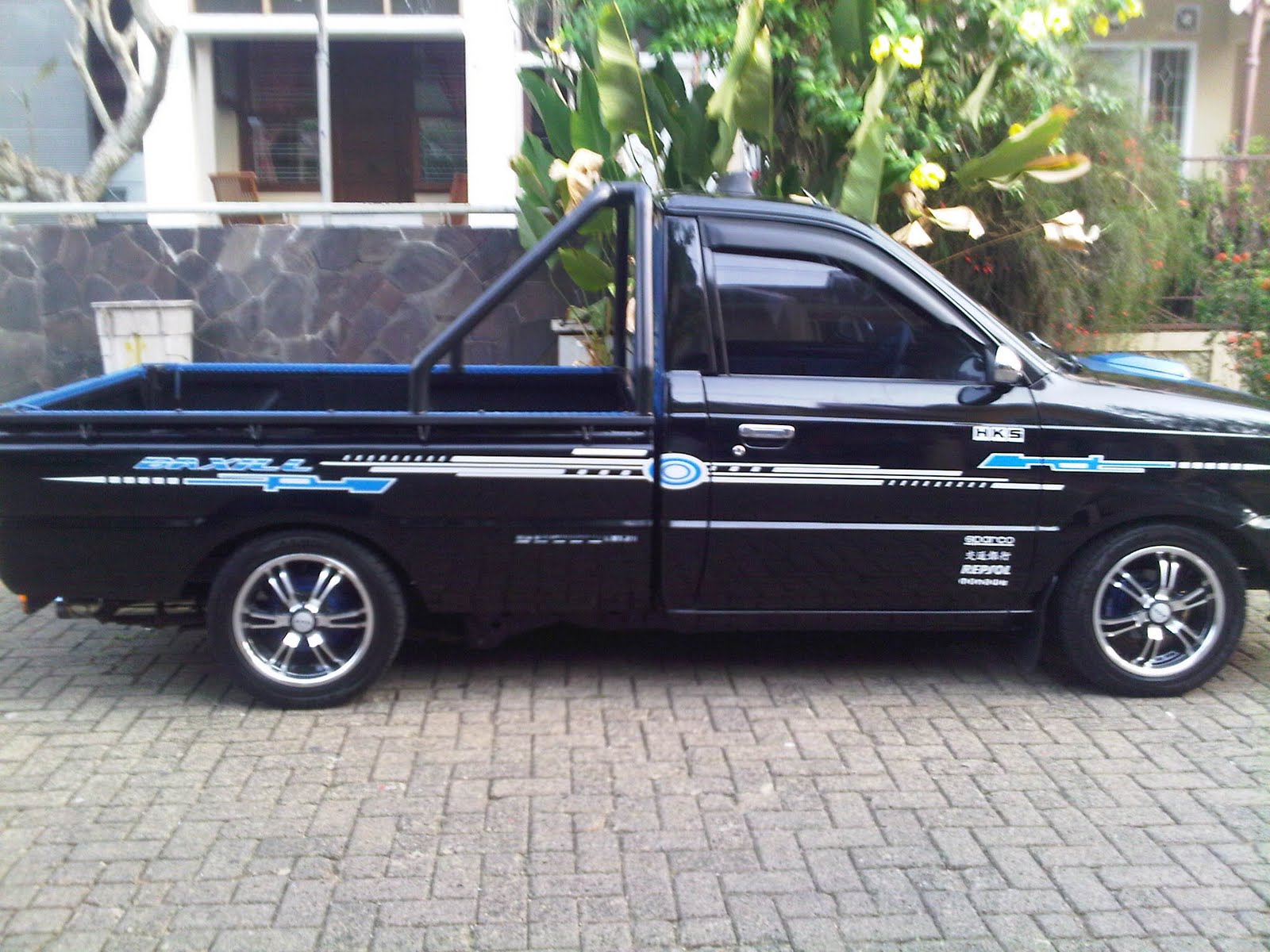 Download Koleksi 41 Modif Mobil Kijang Pick Up Terbaru Ontong