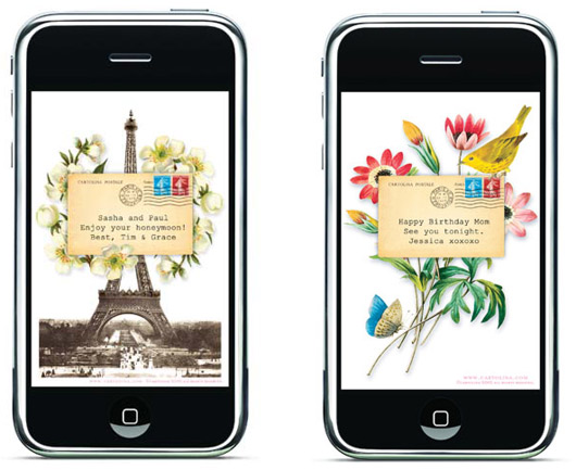 Cartolina Cards New iPhone App!
