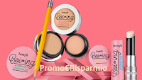 Logo Benefit Cosmetics: vinci gratis 10 Matitoni Boing con correttori e 1 borsa di prodotti