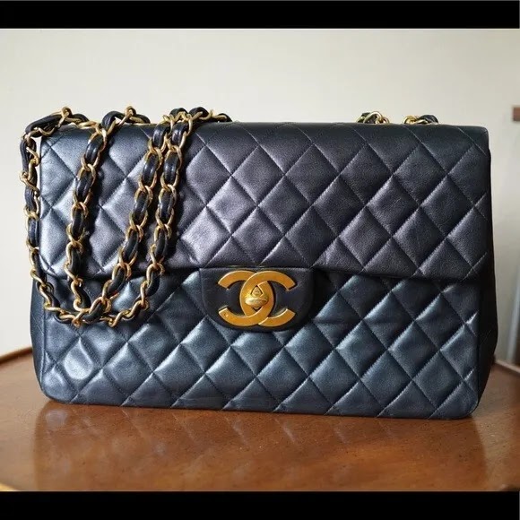 Chanel Vintage Maxi Flap Bag