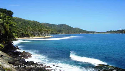 Pantai Tapak Tuan, Sumatera Selatan