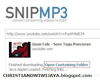 Download Audio Dari Youtube