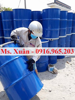 Phi sắt nắp kiềng 220 lít tráng men đựng thực phẩm