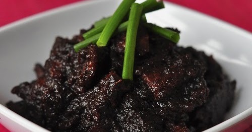 Resepi Daging Masak Hitam Ala Sarawak!!  Aneka Resepi Masakan
