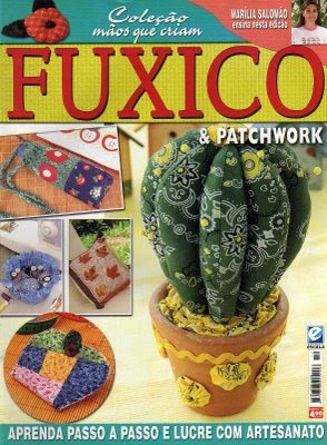 Download - Revista  Fuxico e Patchwork