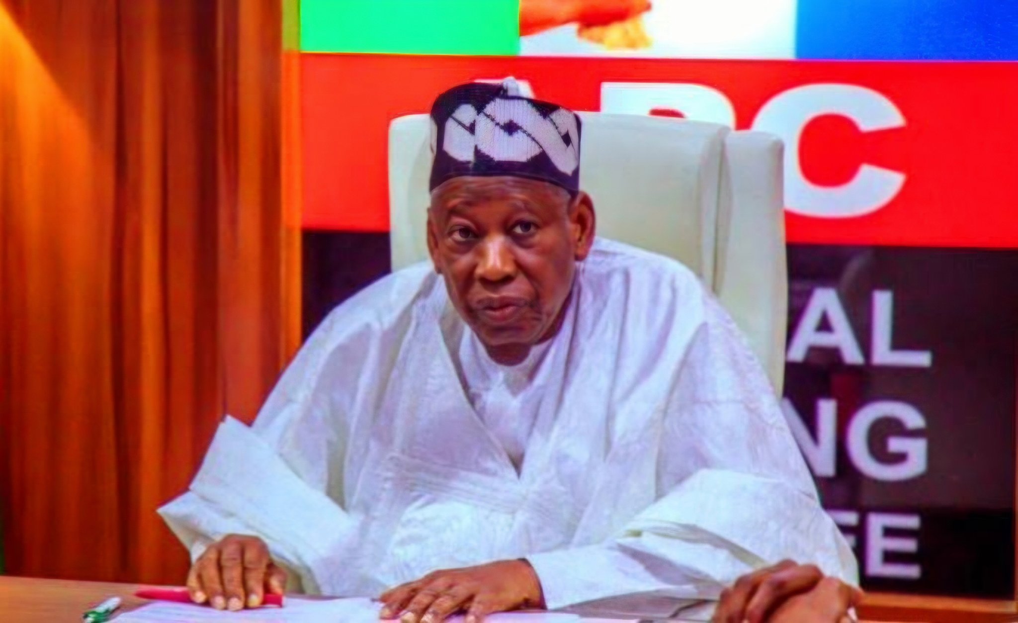 APC National Chairman, Dr. Abdullahi Ganduje