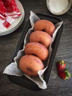 Recipe: Purple Sweet Potato Donuts - Oriental Foods