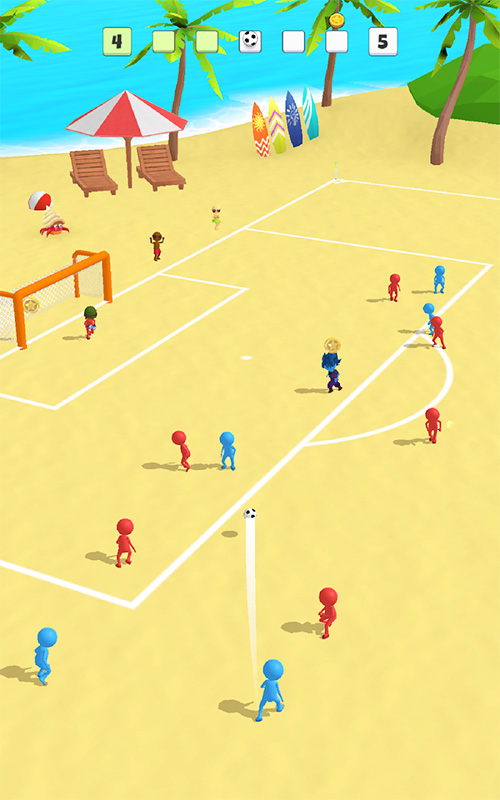 Super Goal - Soccer Stickman - game người que đá bóng a2