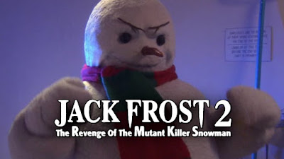 Jack Frost 2 Revenge Of Mutant Killer Snowman New On Bluray R Rated Version