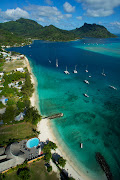 Huahine is truly an undiscovered paradise among the Society Islands. (french polynesia islands society huahine islands)