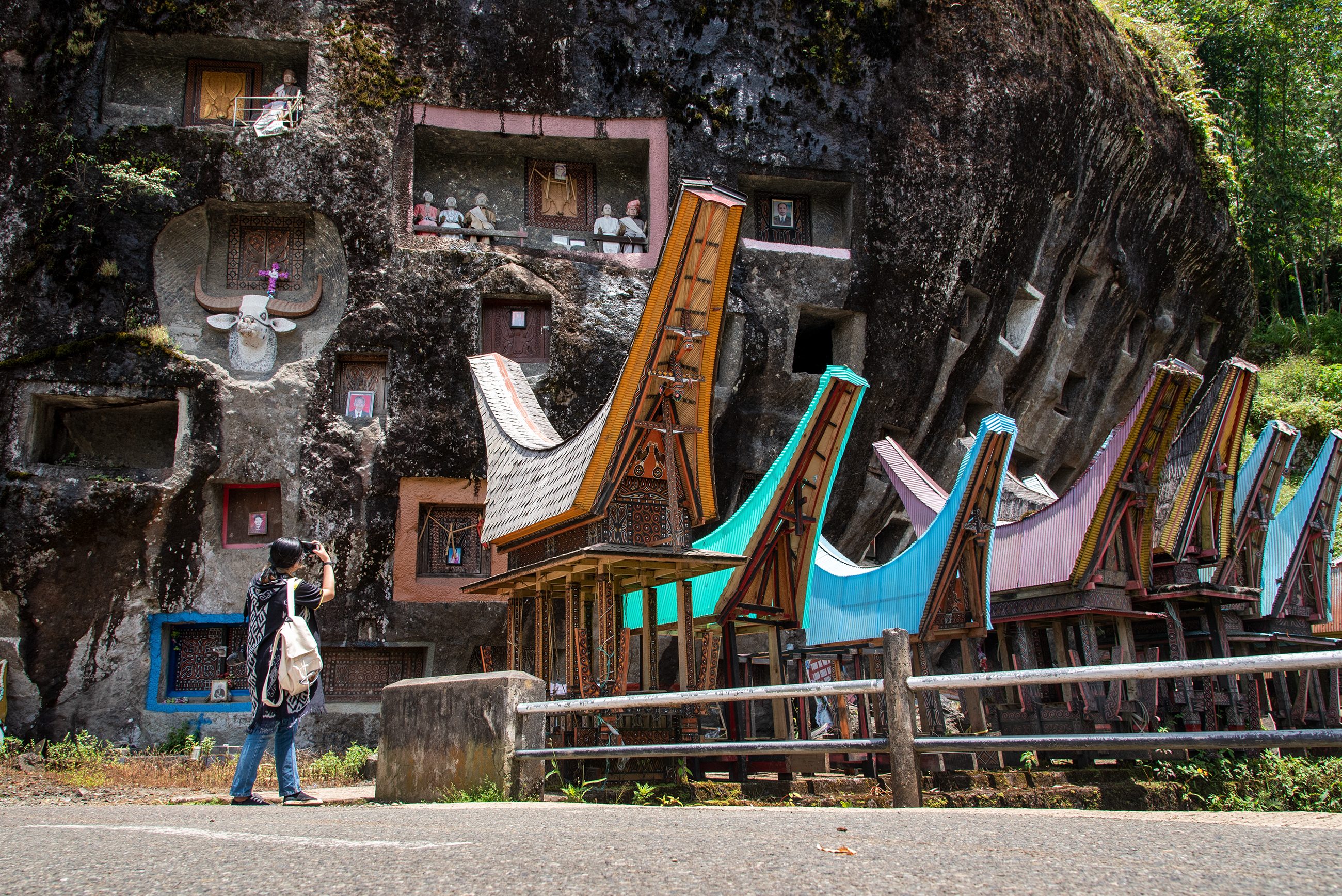 Aku di Toraja Utara