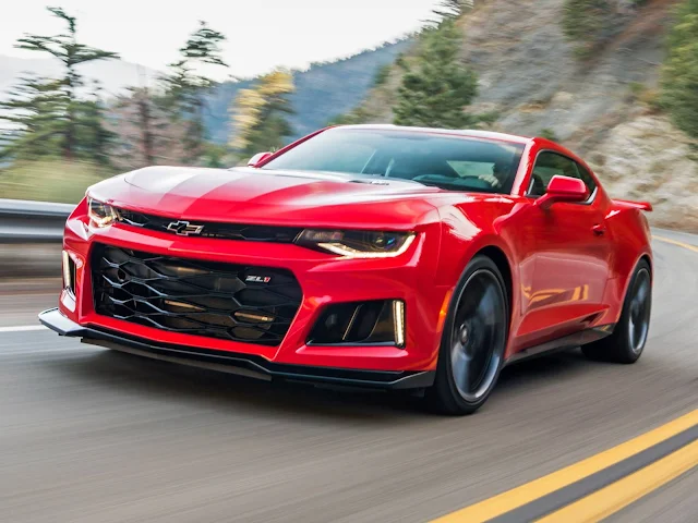 Novo Camaro ZL1 2017