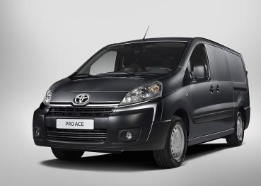 2016 Toyota Proace Verso UK