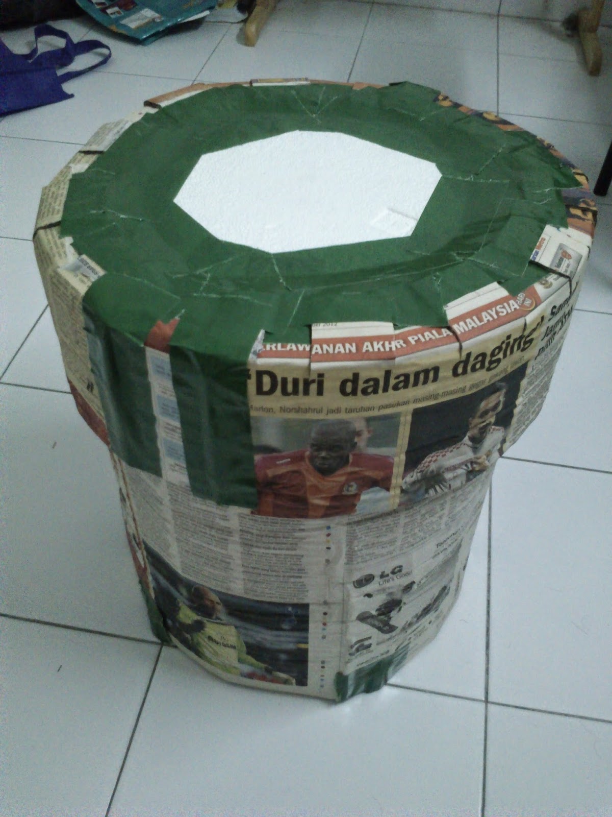 Produk Diperbuat Daripada Surat Khabar