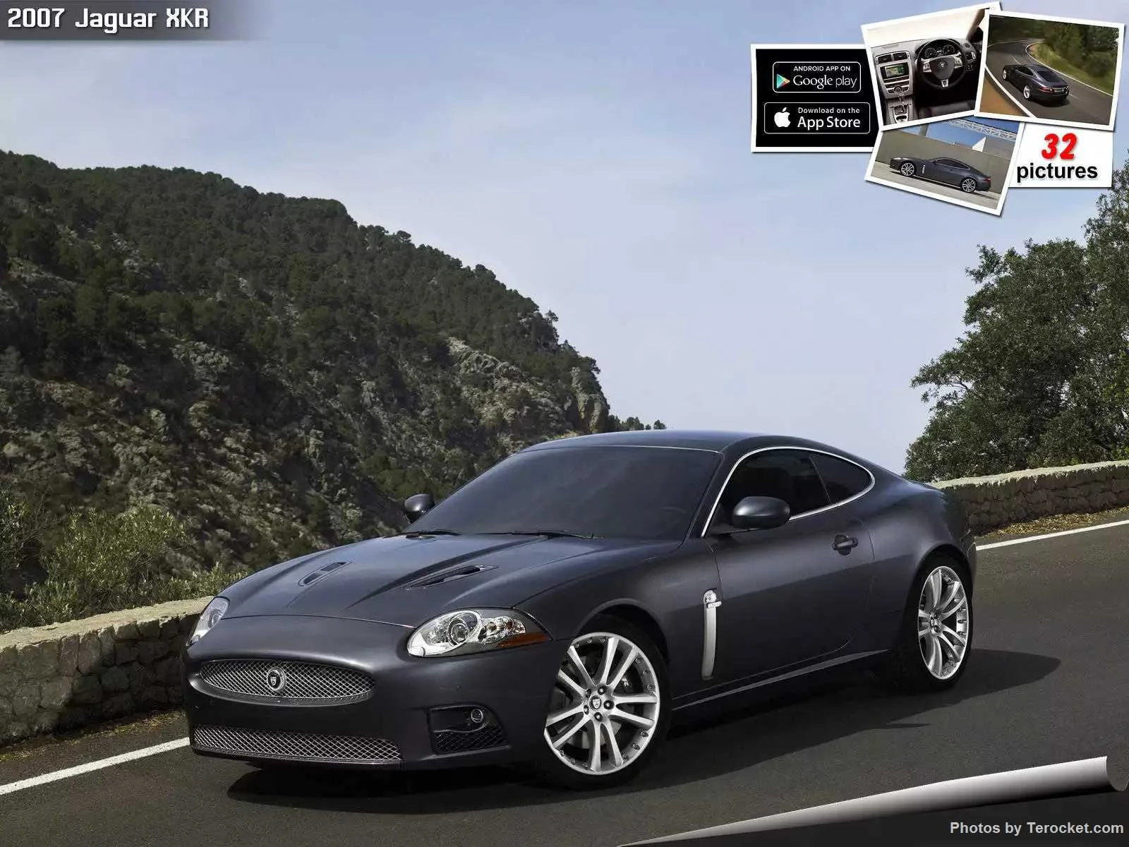 Hình ảnh xe ô tô Jaguar XKR 2007 & nội ngoại thất