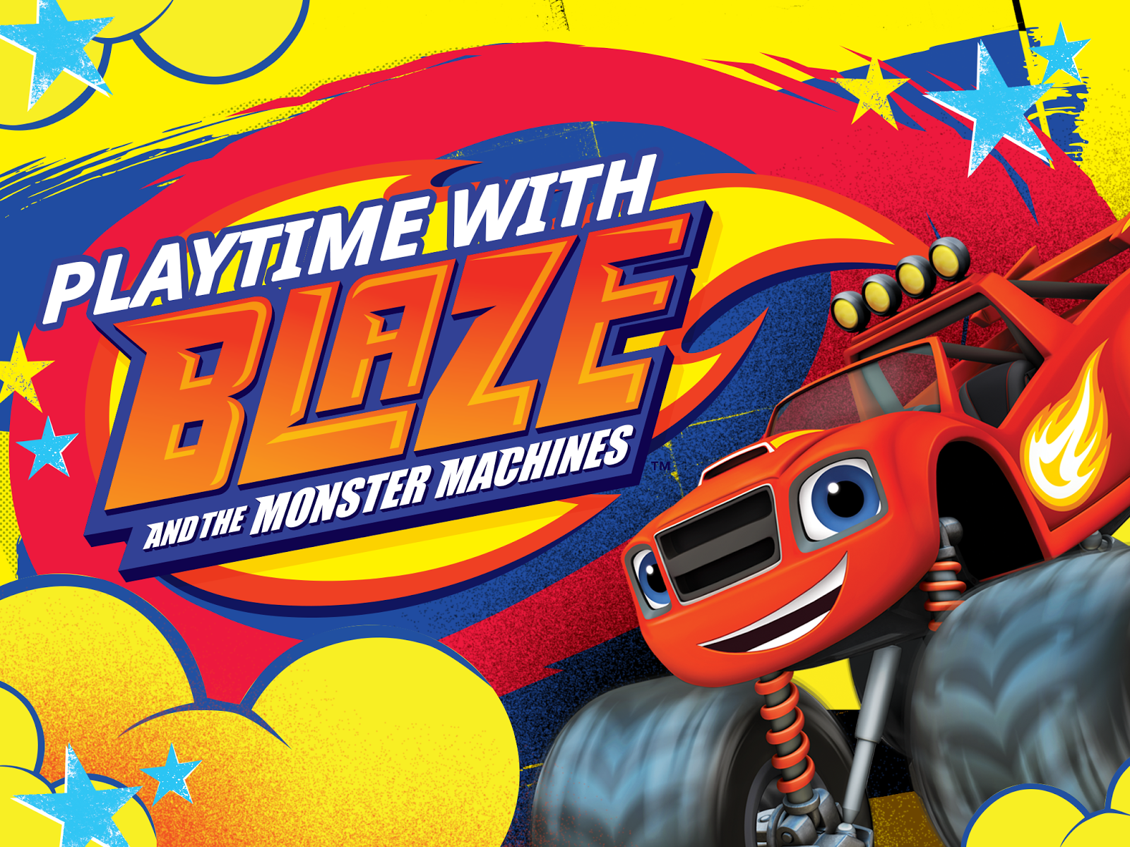 Launches quot Playtime With Blaze and the Monster Machinesquot App In