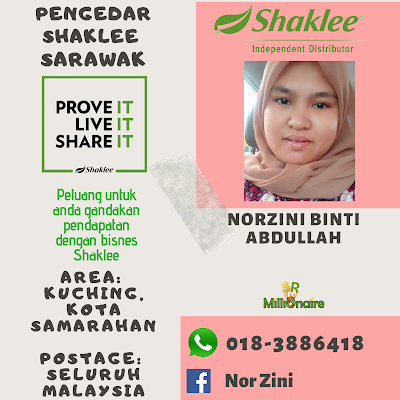 Pengedar Shaklee Kuching 0183886418