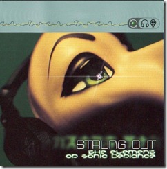 strung out - the element of sonic defiance [cdep] (2000) front