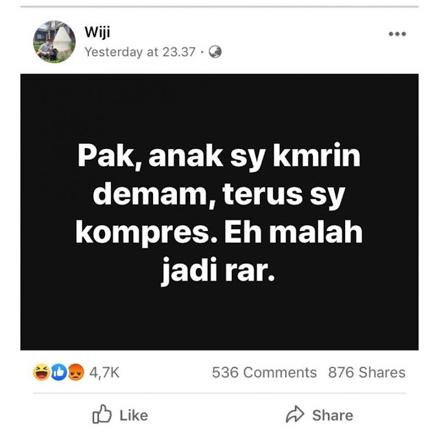 10 Meme Lucu 'Plesetan Kata' Ini Kocaknya Bikin Mikir Keras