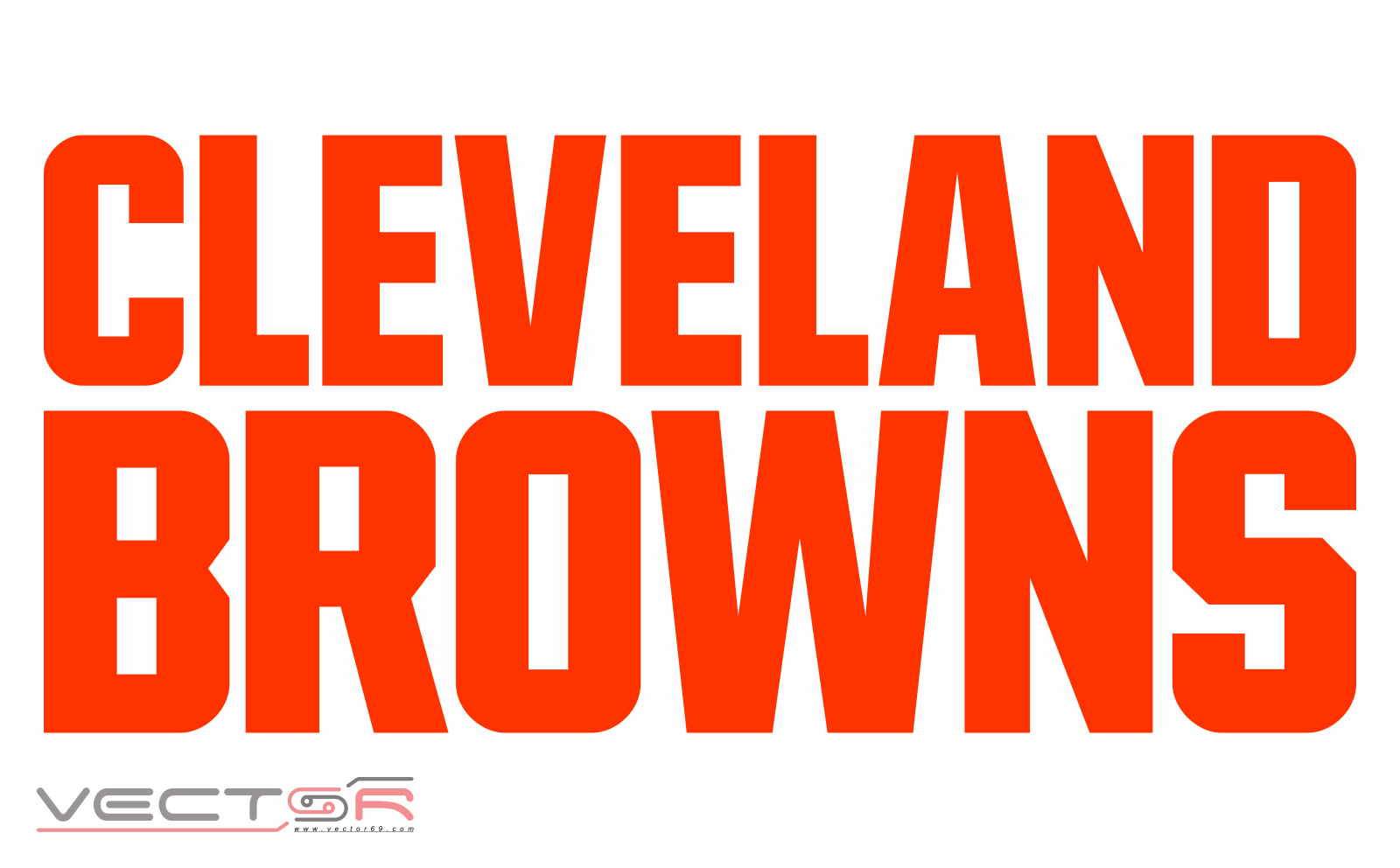 Cleveland Browns Wordmark - Download Transparent Images, Portable Network Graphics (.PNG)