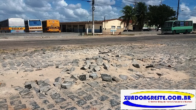 Em Nova Cruz gestão Targino Pereira do MDB testado e reprovado pelo povo nas urnas e nas Ruas.