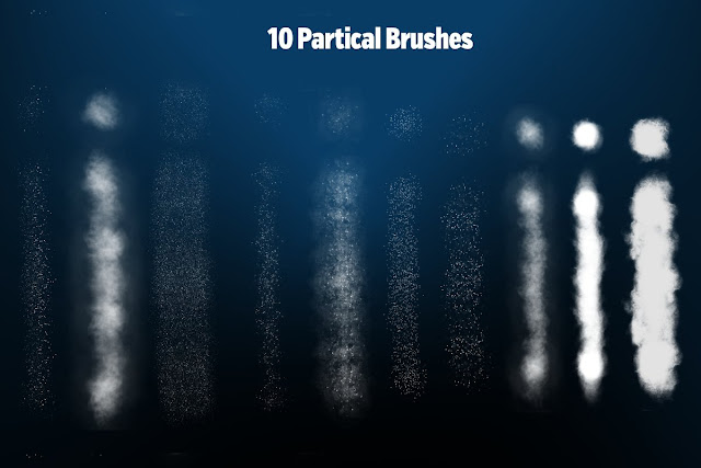 50 Lights Brush Set