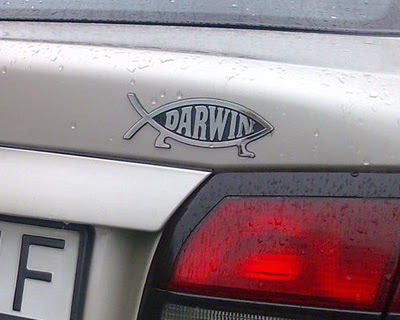 ABS Darwin Fish Plaque