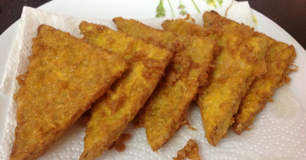 Himpunan Resepi Bonda: Tempe Goreng Tepung