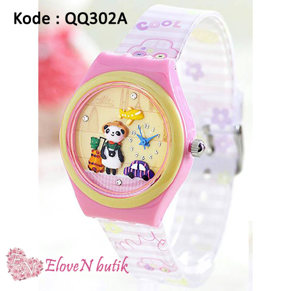 Jam tangan korea kuori anak  Tas Korea  Mini Watch