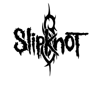 Logo band slipknot vector