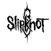 Logo band slipknot vector