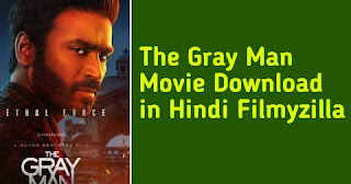The Gray Man Movie Download in Hindi Filmyzilla