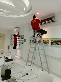 Service AC ruangan di Malang