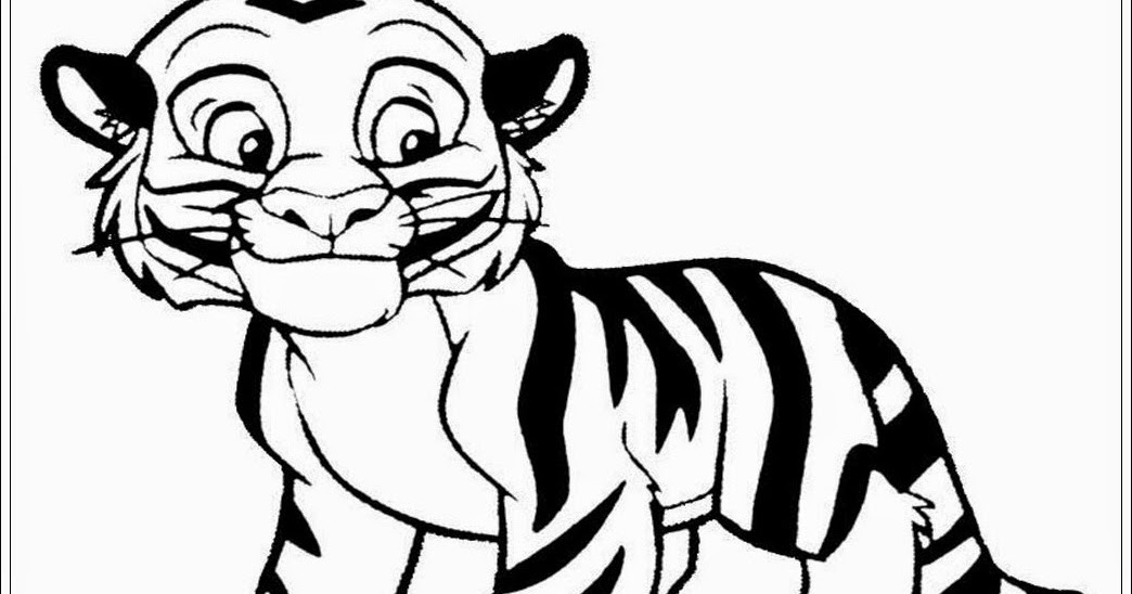 Gambar Kartun Harimau Lucu Terbaru Top Gambar