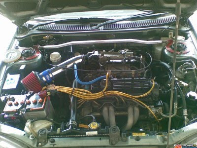 PERFORMANCE MODIFICATION – PROTON WIRA 1.5 4G15