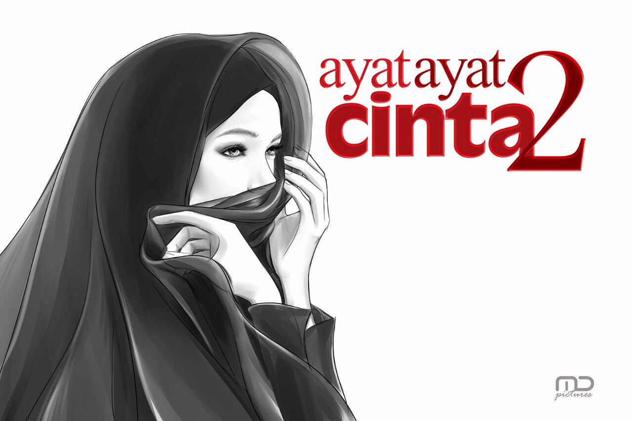Review Film Ayat-Ayat Cinta 2 (2017) : Cinta hingga Lebam 