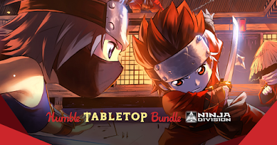 Humble Tabletop Bundle: Ninja Division Game Systems