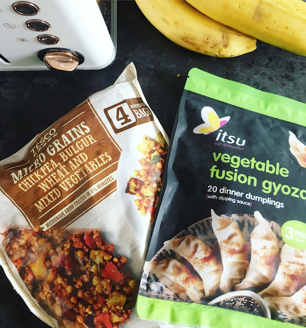 Itsu Vegetable Fusion Gyoza FOUND in Tesco UK